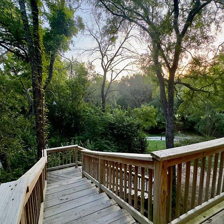 Bed And Breakfast On White Rock Creek Waco Bagian luar foto