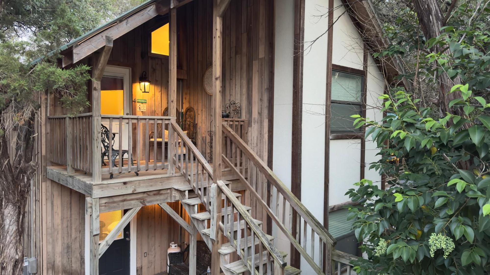 Bed And Breakfast On White Rock Creek Waco Bagian luar foto
