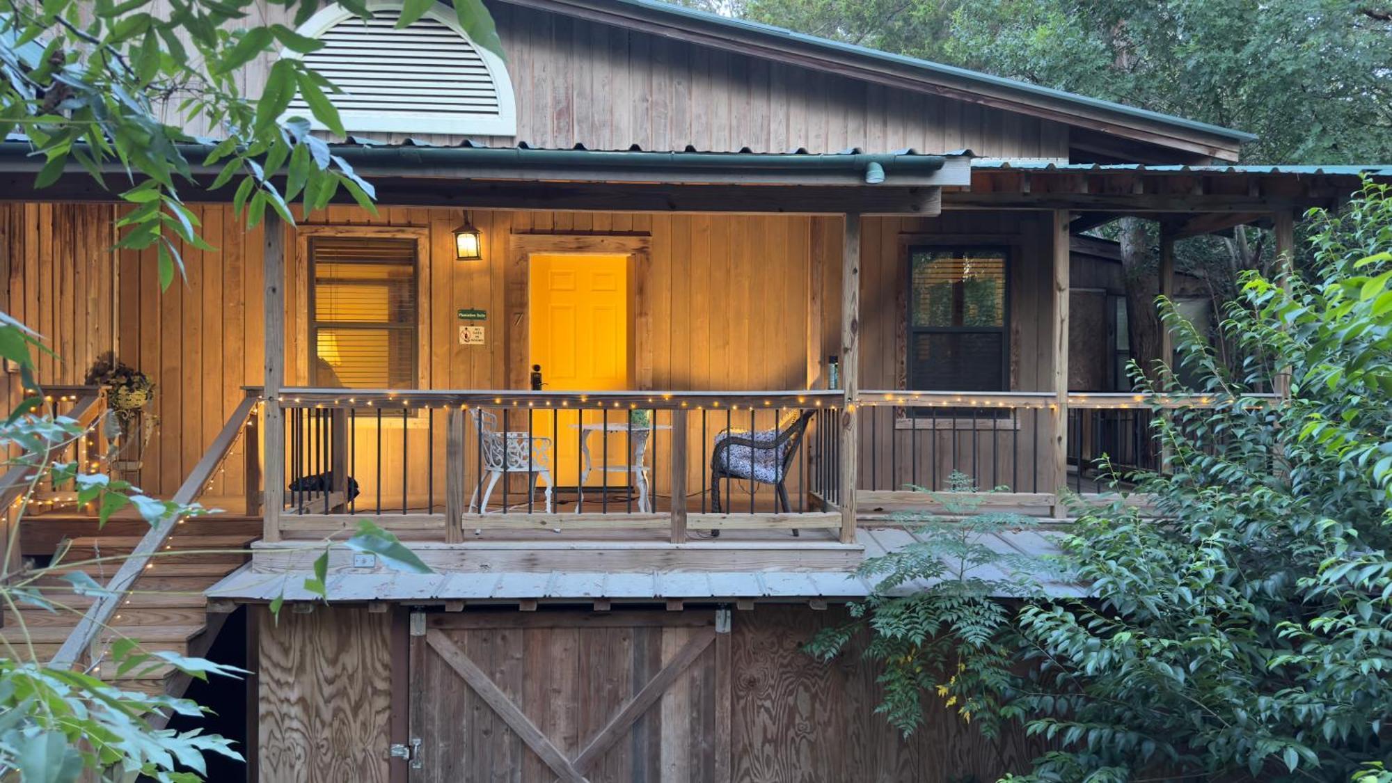 Bed And Breakfast On White Rock Creek Waco Bagian luar foto
