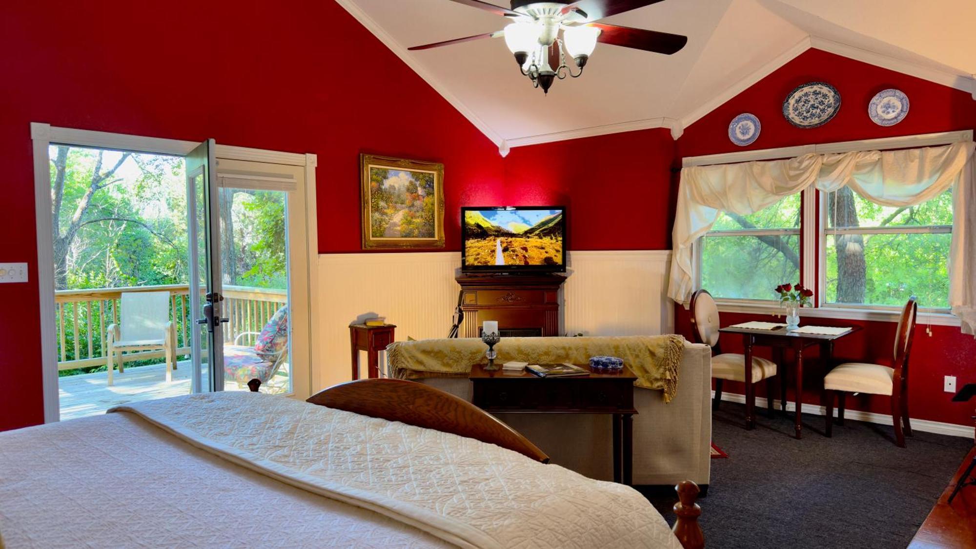 Bed And Breakfast On White Rock Creek Waco Bagian luar foto