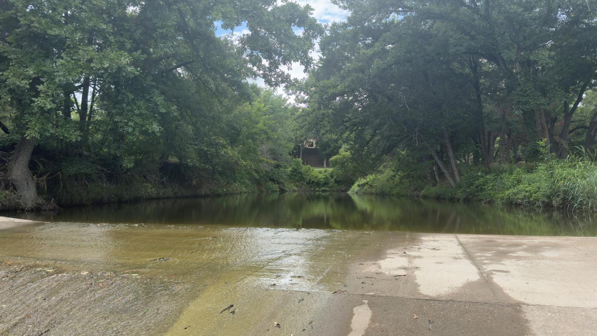 Bed And Breakfast On White Rock Creek Waco Bagian luar foto