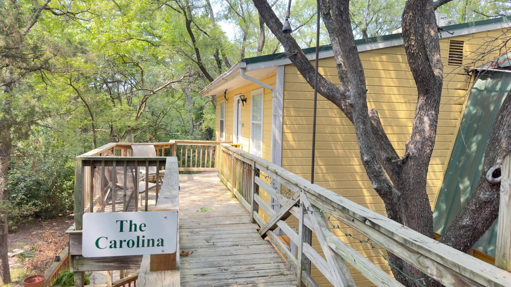 Bed And Breakfast On White Rock Creek Waco Bagian luar foto