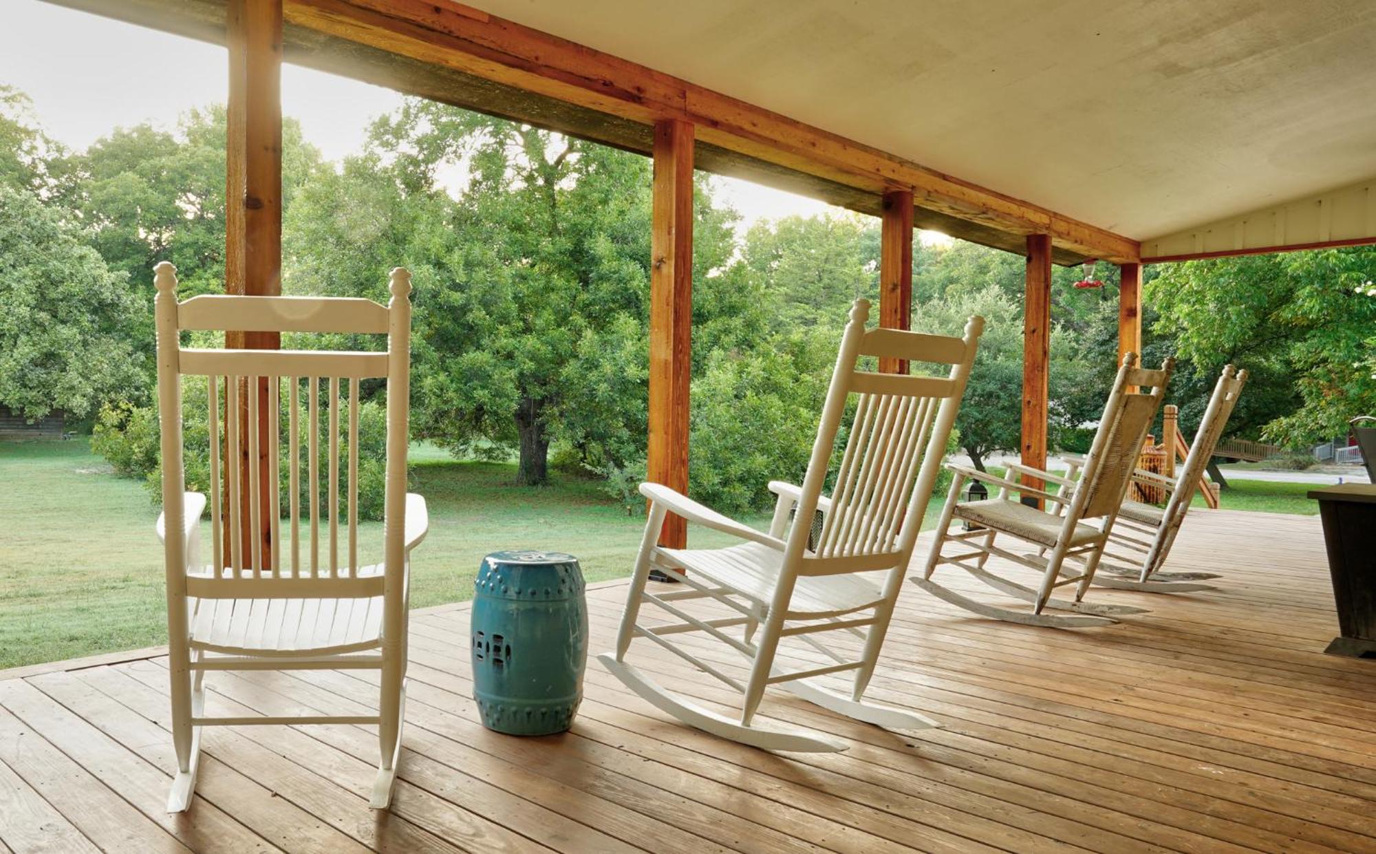 Bed And Breakfast On White Rock Creek Waco Bagian luar foto