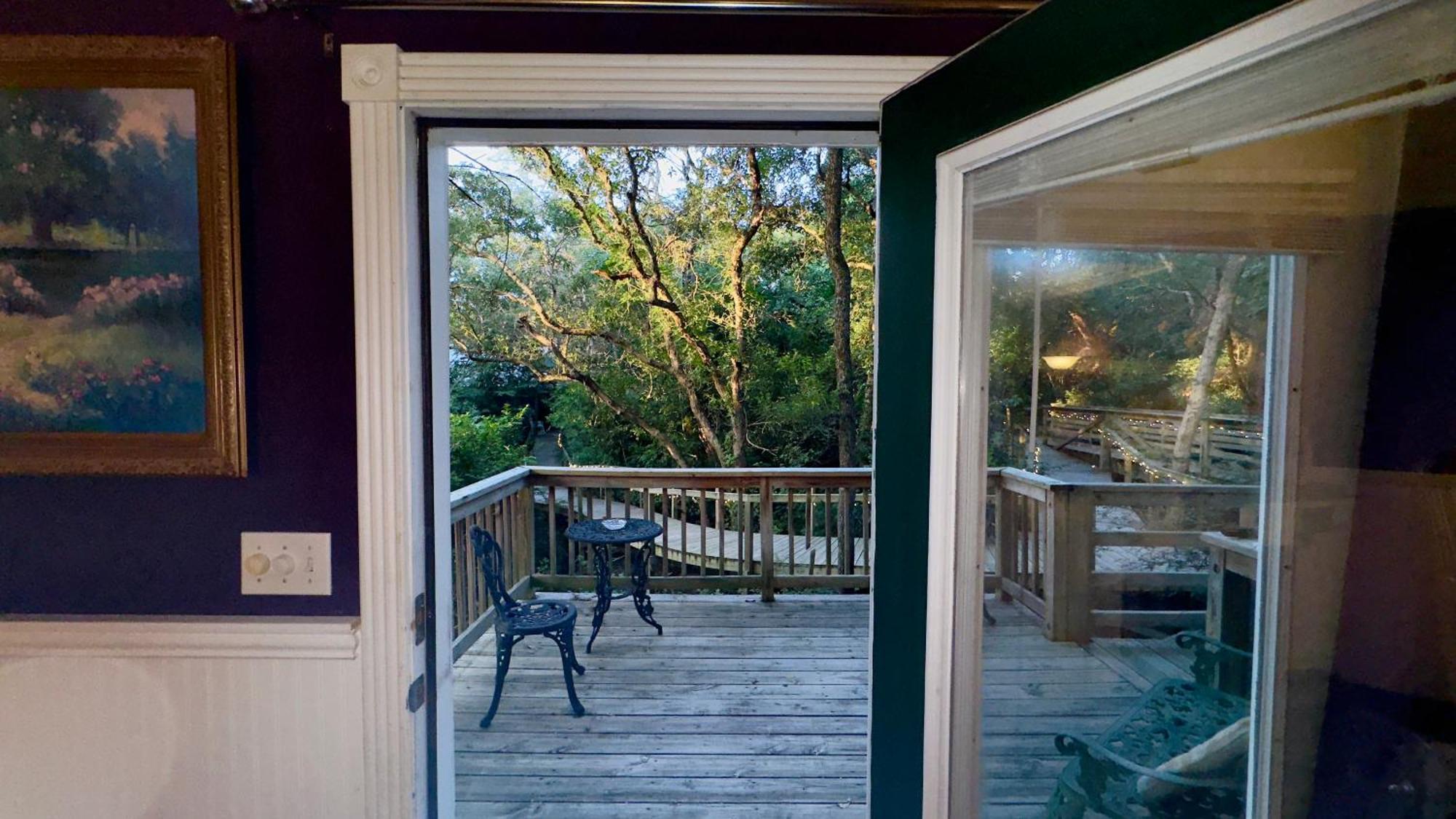Bed And Breakfast On White Rock Creek Waco Bagian luar foto