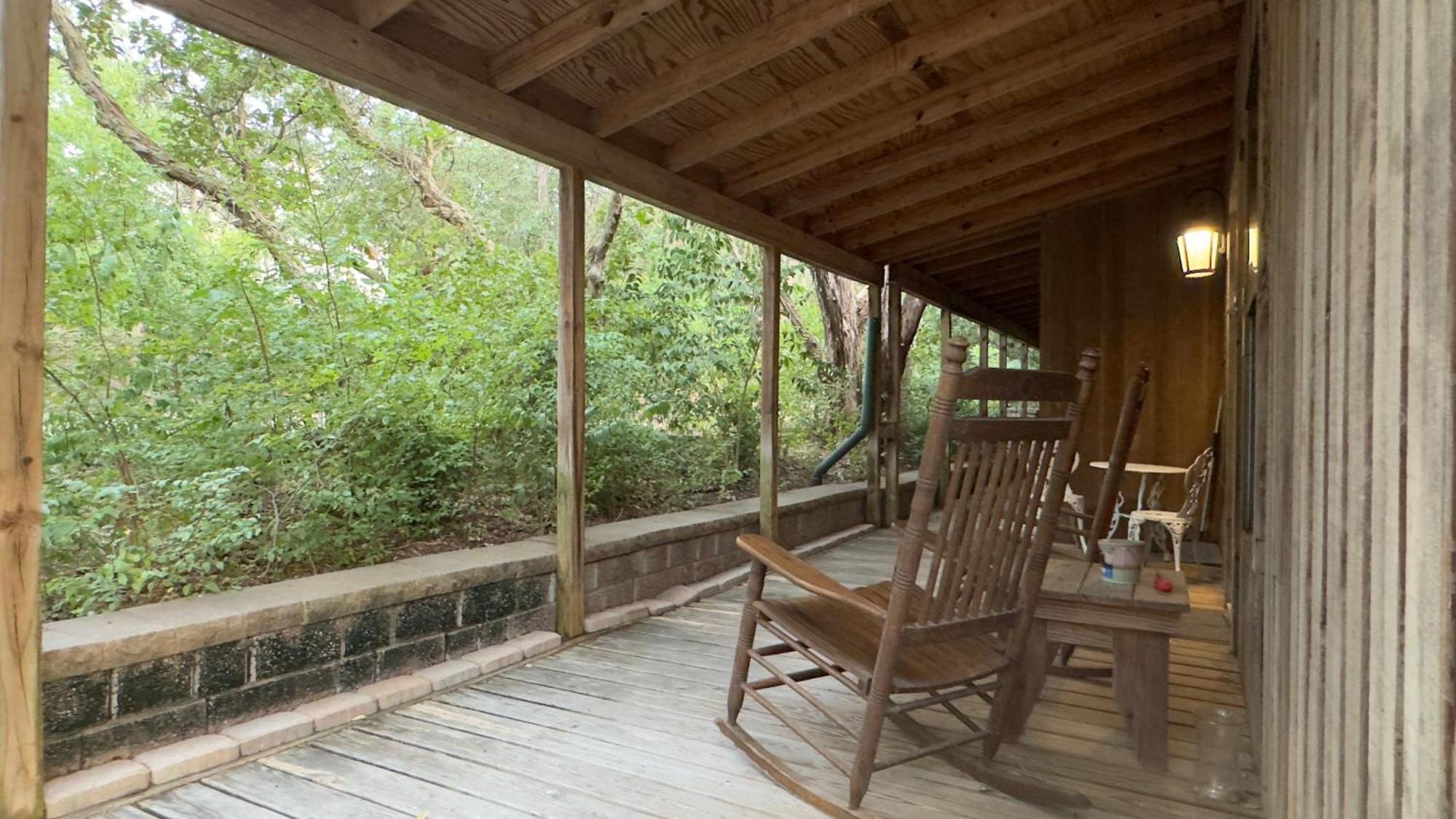 Bed And Breakfast On White Rock Creek Waco Bagian luar foto